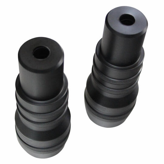 GP Kompozit Yamaha MT-07 2014-2025 Uyumlu Motor Koruma Takozu Siyah - 3