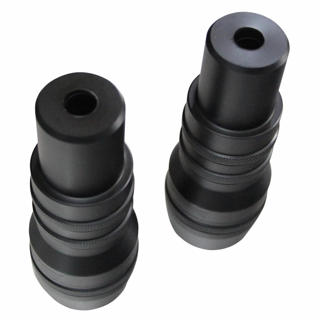 GP Kompozit Yamaha MT-07 2014-2025 Uyumlu Motor Koruma Takozu Siyah - 3