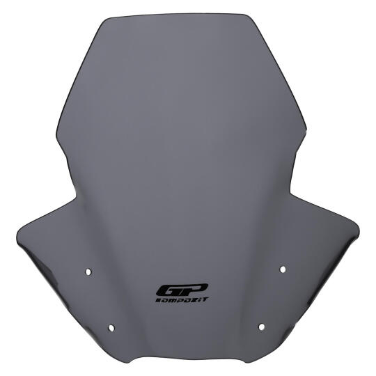 GP Kompozit Yamaha MT-07 2018-2020 Uyumlu Ön Cam Gri - 4