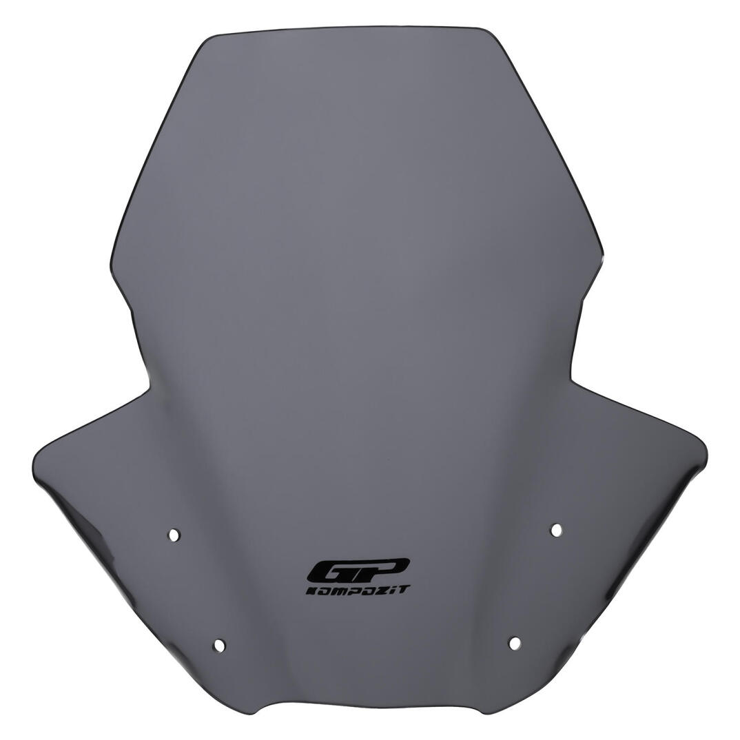 GP Kompozit Yamaha MT-07 2018-2020 Uyumlu Ön Cam Gri - 4