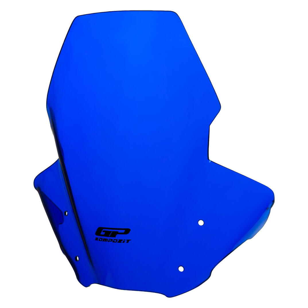 GP Kompozit Yamaha MT-07 2018-2020 Uyumlu Ön Cam Mavi - 2