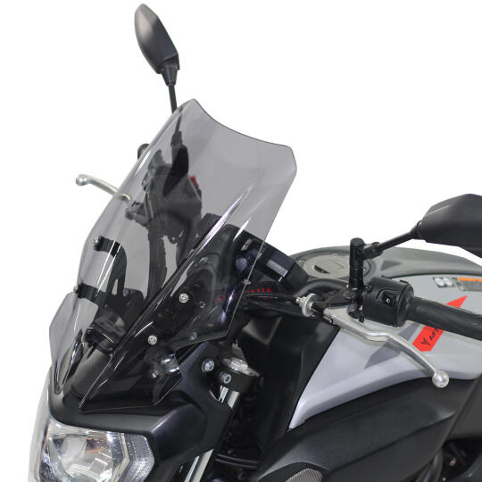 GP Kompozit Yamaha MT-07 2018-2020 Uyumlu Ön Cam Şeffaf - 3