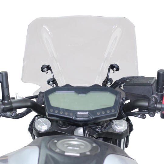 GP Kompozit Yamaha MT-07 2018-2020 Uyumlu Ön Cam Şeffaf - 4