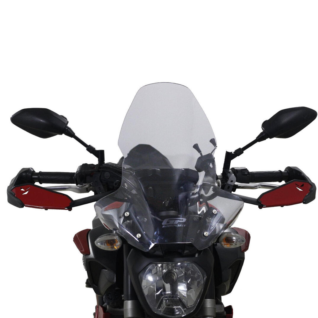 GP Kompozit Yamaha MT-07 2018-2020 Uyumlu Ön Tur Camı Füme - 2