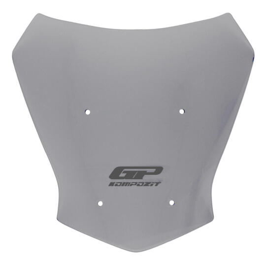 GP Kompozit Yamaha MT-07 2018-2020 Uyumlu Spor Ön Cam Füme