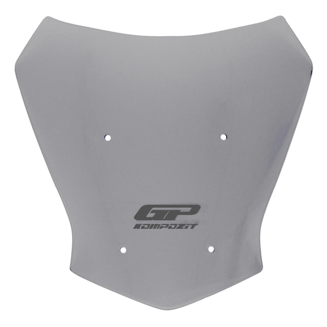 GP Kompozit Yamaha MT-07 2018-2020 Uyumlu Spor Ön Cam Füme - 1