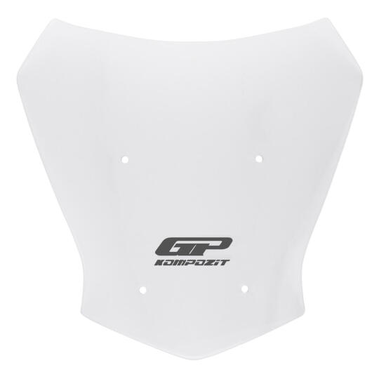 GP Kompozit Yamaha MT-07 2018-2020 Uyumlu Spor Ön Cam Şeffaf