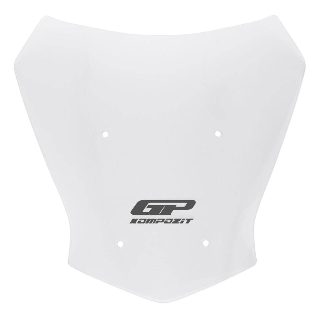 GP Kompozit Yamaha MT-07 2018-2020 Uyumlu Spor Ön Cam Şeffaf - 1