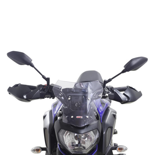 GP Kompozit Yamaha MT-07 2018-2020 Uyumlu Spor Ön Cam Şeffaf - 3