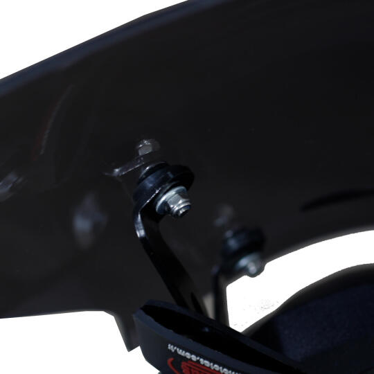 GP Kompozit Yamaha MT-07 2018-2020 Uyumlu Spor Ön Cam Şeffaf - 4