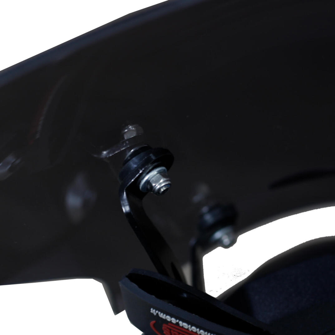 GP Kompozit Yamaha MT-07 2018-2020 Uyumlu Spor Ön Cam Şeffaf - 4