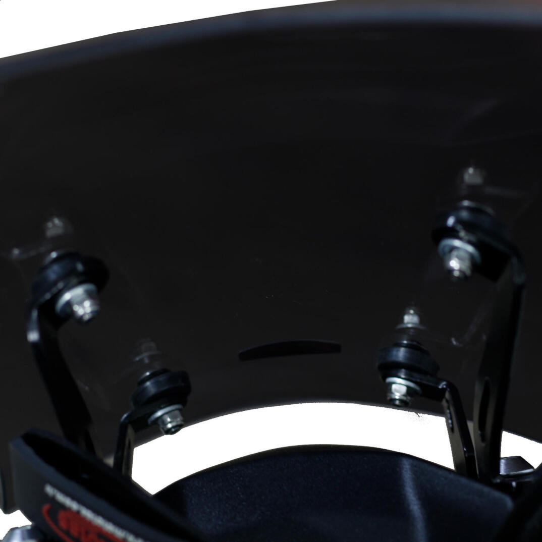 GP Kompozit Yamaha MT-07 2018-2020 Uyumlu Spor Ön Cam Şeffaf - 6