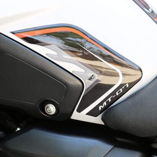 GP Kompozit Yamaha MT-07 2018-2020 Uyumlu Tank Pad Seti Mavi - 4