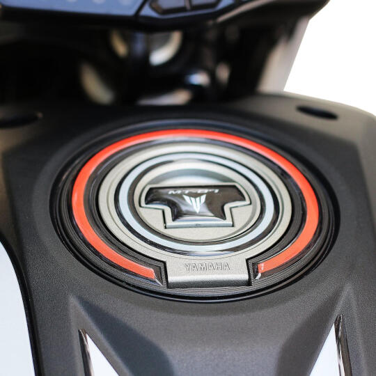 GP Kompozit Yamaha MT-07 2018-2020 Uyumlu Tank Pad Seti Sarı - 3