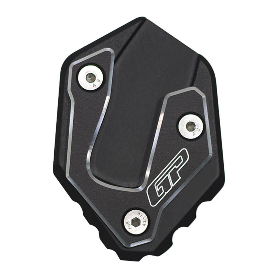 GP Kompozit Yamaha MT-07 2020-2023 Uyumlu Ayak Genişletme Siyah - 1