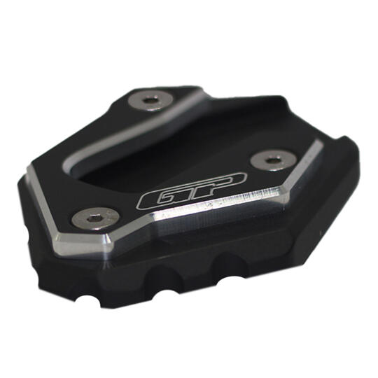 GP Kompozit Yamaha MT-07 2020-2023 Uyumlu Ayak Genişletme Siyah (1)