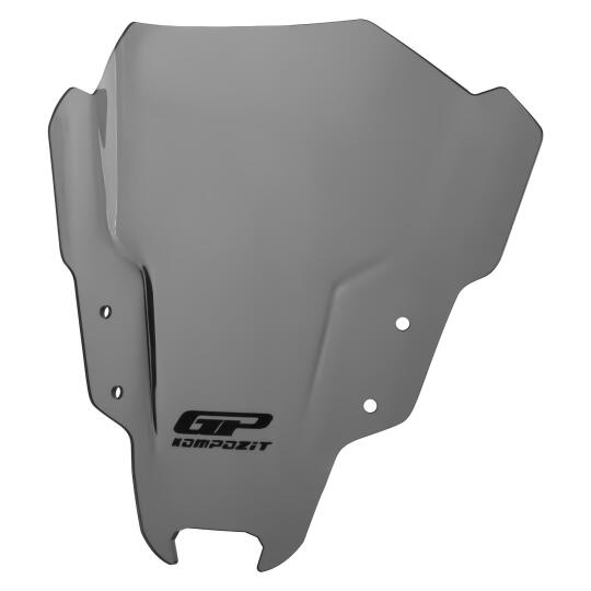 GP Kompozit Yamaha MT-07 2021-2023 Uyumlu Ön Cam Gri (1)