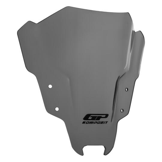 GP Kompozit Yamaha MT-07 2021-2023 Uyumlu Ön Cam Gri - 3