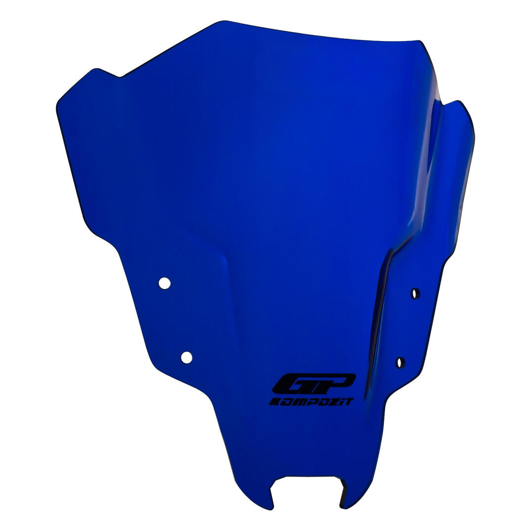 GP Kompozit Yamaha MT-07 2021-2023 Uyumlu Ön Cam Mavi - 3
