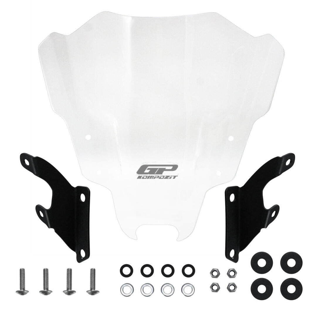 GP Kompozit Yamaha MT-07 2021-2023 Uyumlu Ön Cam Şeffaf - 7