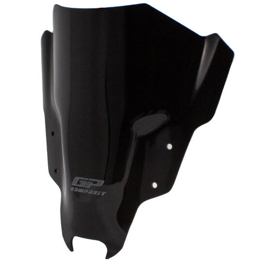 GP Kompozit Yamaha MT-07 2021-2023 Uyumlu Ön Cam Siyah - 6
