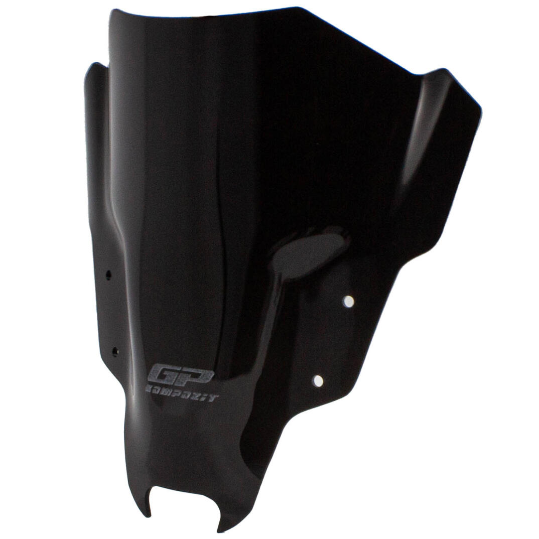 GP Kompozit Yamaha MT-07 2021-2023 Uyumlu Ön Cam Siyah - 6