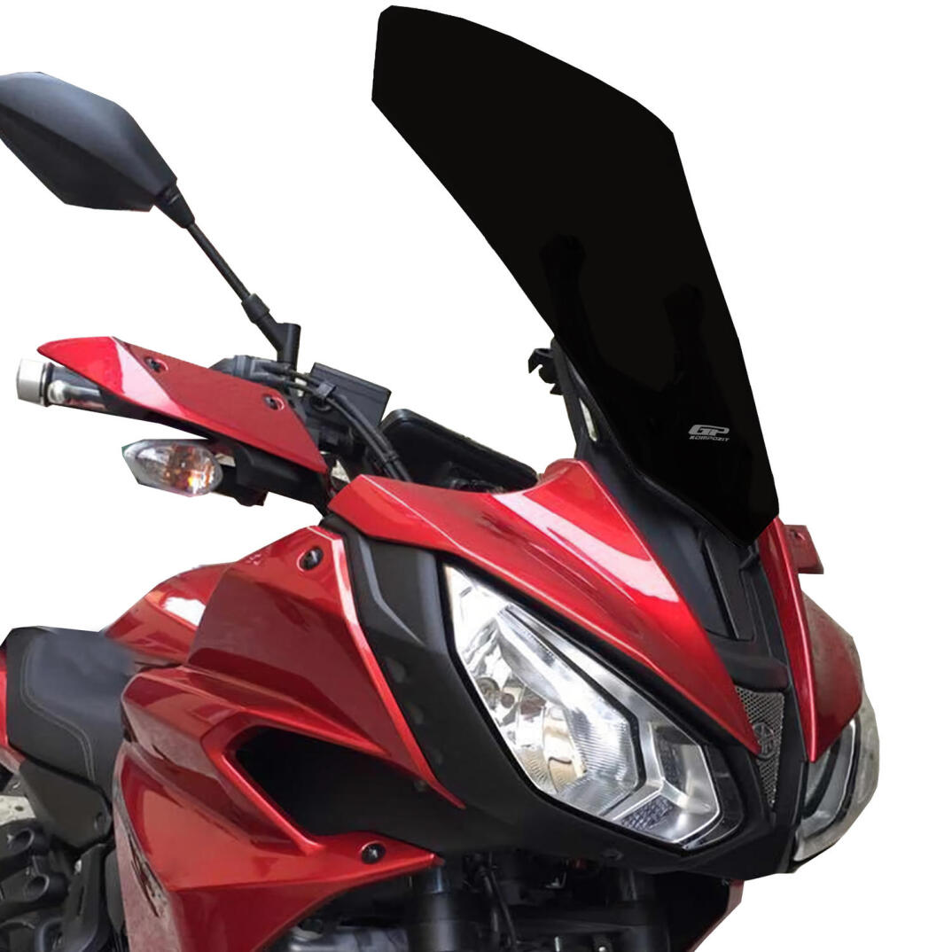 GP Kompozit Yamaha MT-07 Tracer 2016-2019 Uyumlu Ön Cam Füme - 2