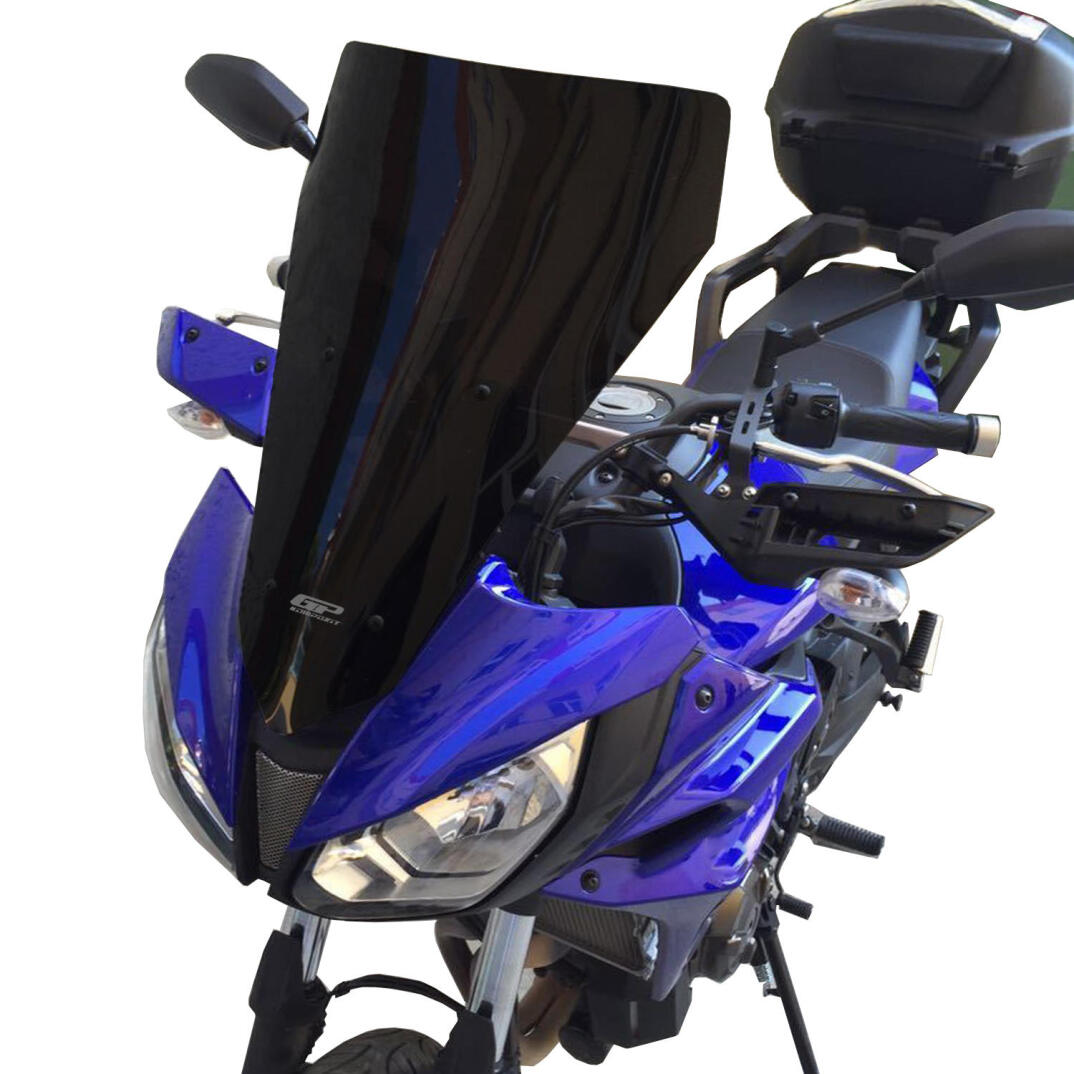 GP Kompozit Yamaha MT-07 Tracer 2016-2019 Uyumlu Ön Cam Füme - 3