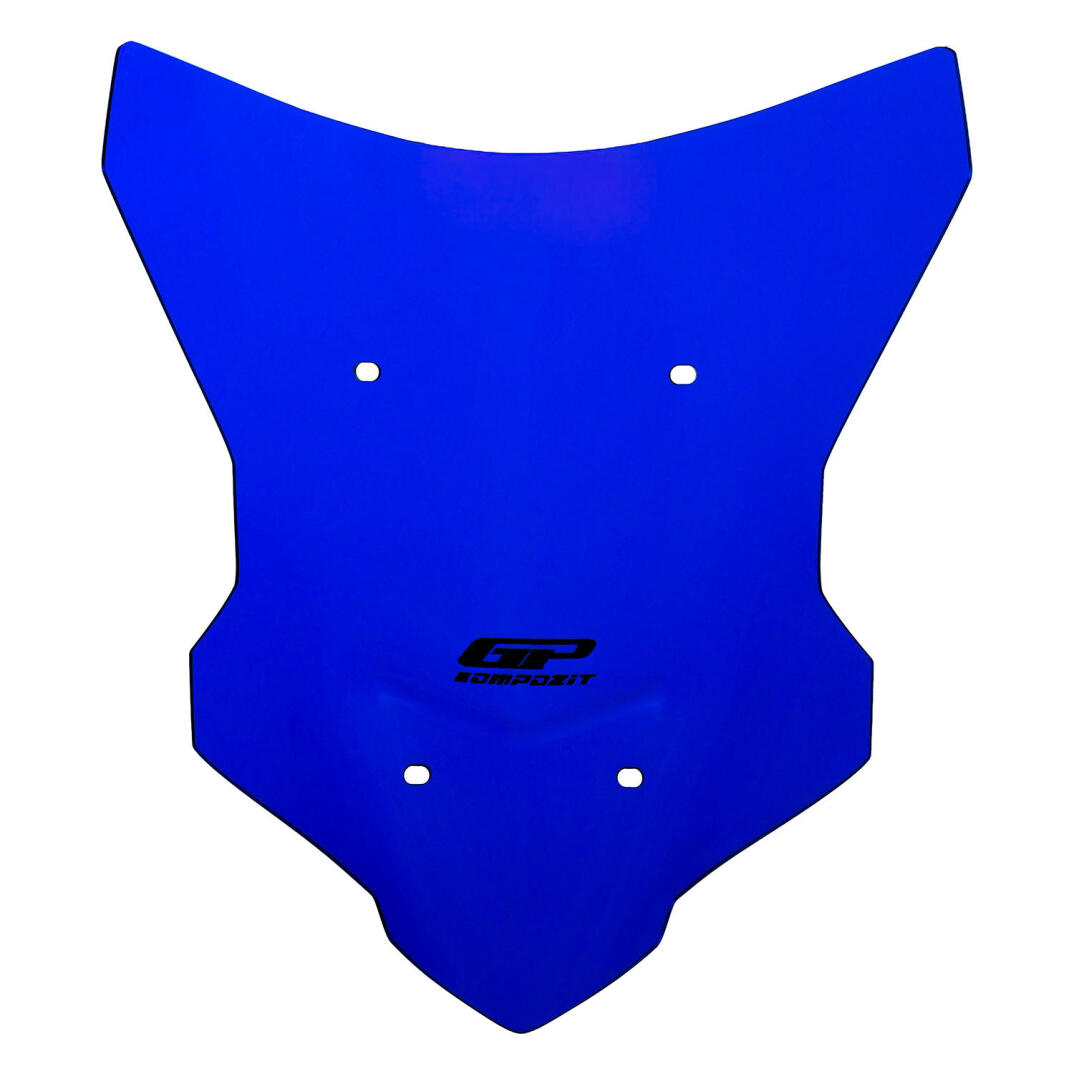 GP Kompozit Yamaha MT-07 Tracer 2016-2019 Uyumlu Ön Cam Mavi - 1