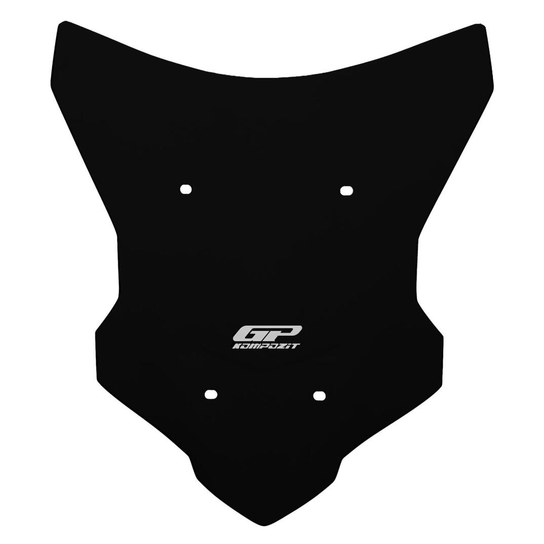 GP Kompozit Yamaha MT-07 Tracer 2016-2019 Uyumlu Ön Cam Siyah - 1