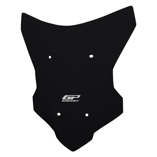 GP Kompozit Yamaha MT-07 Tracer 2016-2019 Uyumlu Ön Cam Siyah (1)