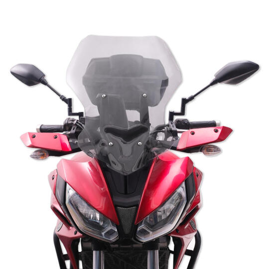 GP Kompozit Yamaha MT-07 Tracer 2016-2019 Uyumlu Tur Camı Füme (1)