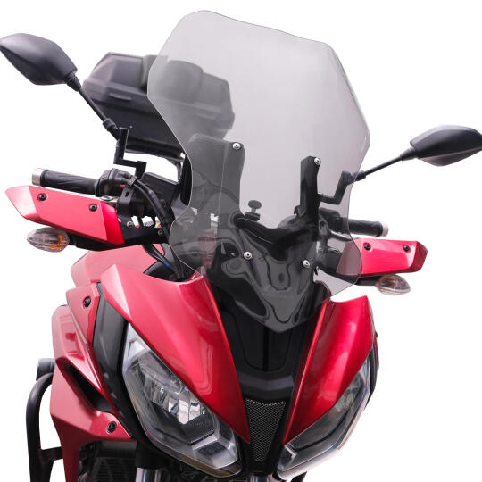 GP Kompozit Yamaha MT-07 Tracer 2016-2019 Uyumlu Tur Camı Füme - 3