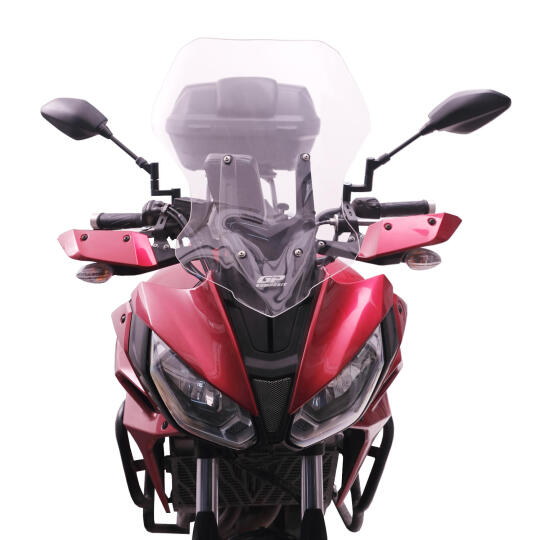 GP Kompozit Yamaha MT-07 Tracer 2016-2019 Uyumlu Tur Camı Şeffaf (1)