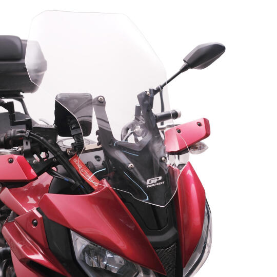 GP Kompozit Yamaha MT-07 Tracer 2016-2019 Uyumlu Tur Camı Şeffaf - 3