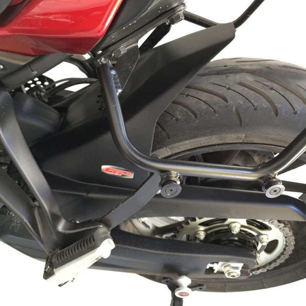GP Kompozit Yamaha MT-07 Tracer 2016-2020 Uyumlu Arka Çamurluk Siyah - 2