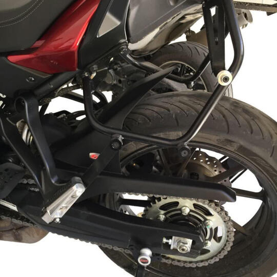 GP Kompozit Yamaha MT-07 Tracer 2016-2020 Uyumlu Arka Çamurluk Siyah - 3