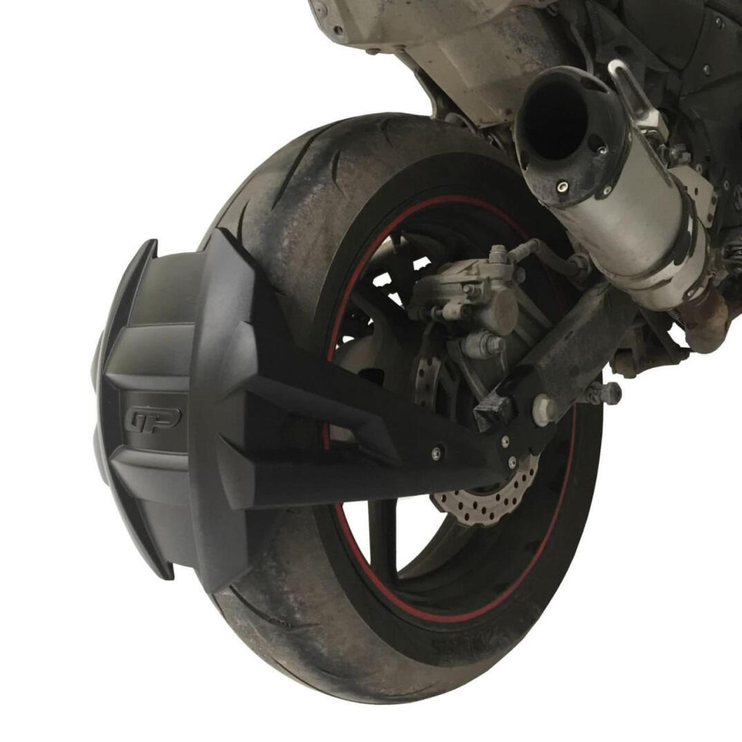 GP Kompozit Yamaha MT-07 Tracer 2016-2024 Uyumlu Arka Çamur Sıyırıcı Siyah - 2