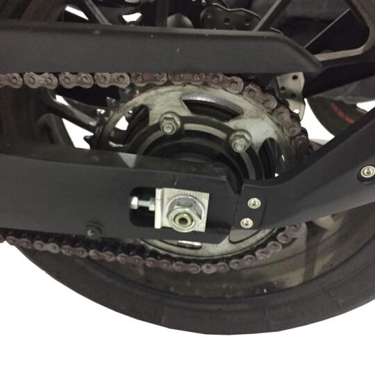 GP Kompozit Yamaha MT-07 Tracer 2016-2024 Uyumlu Arka Çamur Sıyırıcı Siyah - 5
