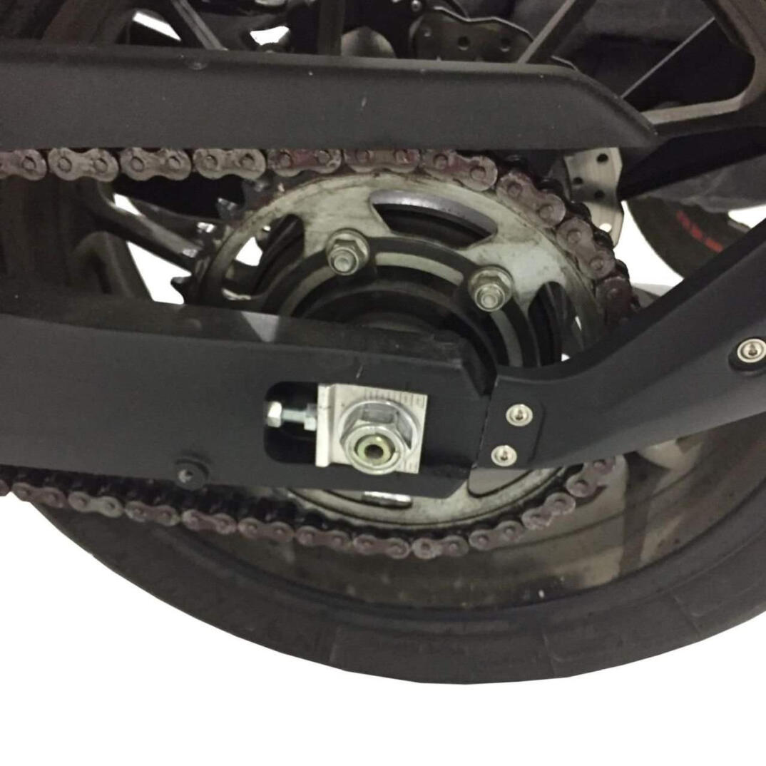 GP Kompozit Yamaha MT-07 Tracer 2016-2024 Uyumlu Arka Çamur Sıyırıcı Siyah - 5