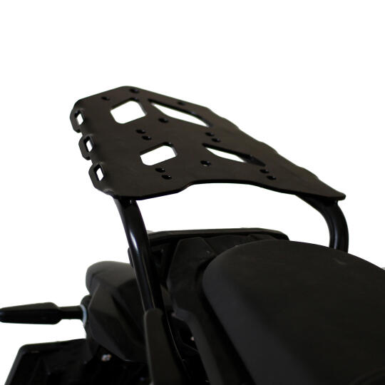 GP Kompozit Yamaha MT-07 Tracer 2016-2024 Uyumlu Arka Çanta Demiri Siyah (1)