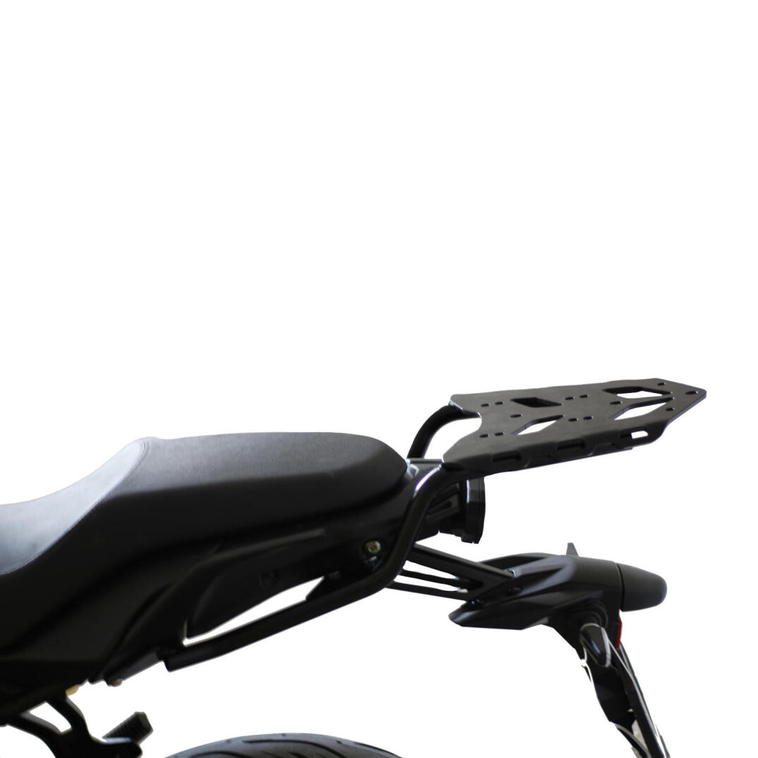 GP Kompozit Yamaha MT-07 Tracer 2016-2024 Uyumlu Arka Çanta Demiri Siyah - 3