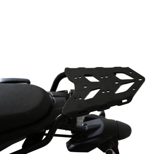 GP Kompozit Yamaha MT-07 Tracer 2016-2024 Uyumlu Arka Çanta Demiri Siyah - 4