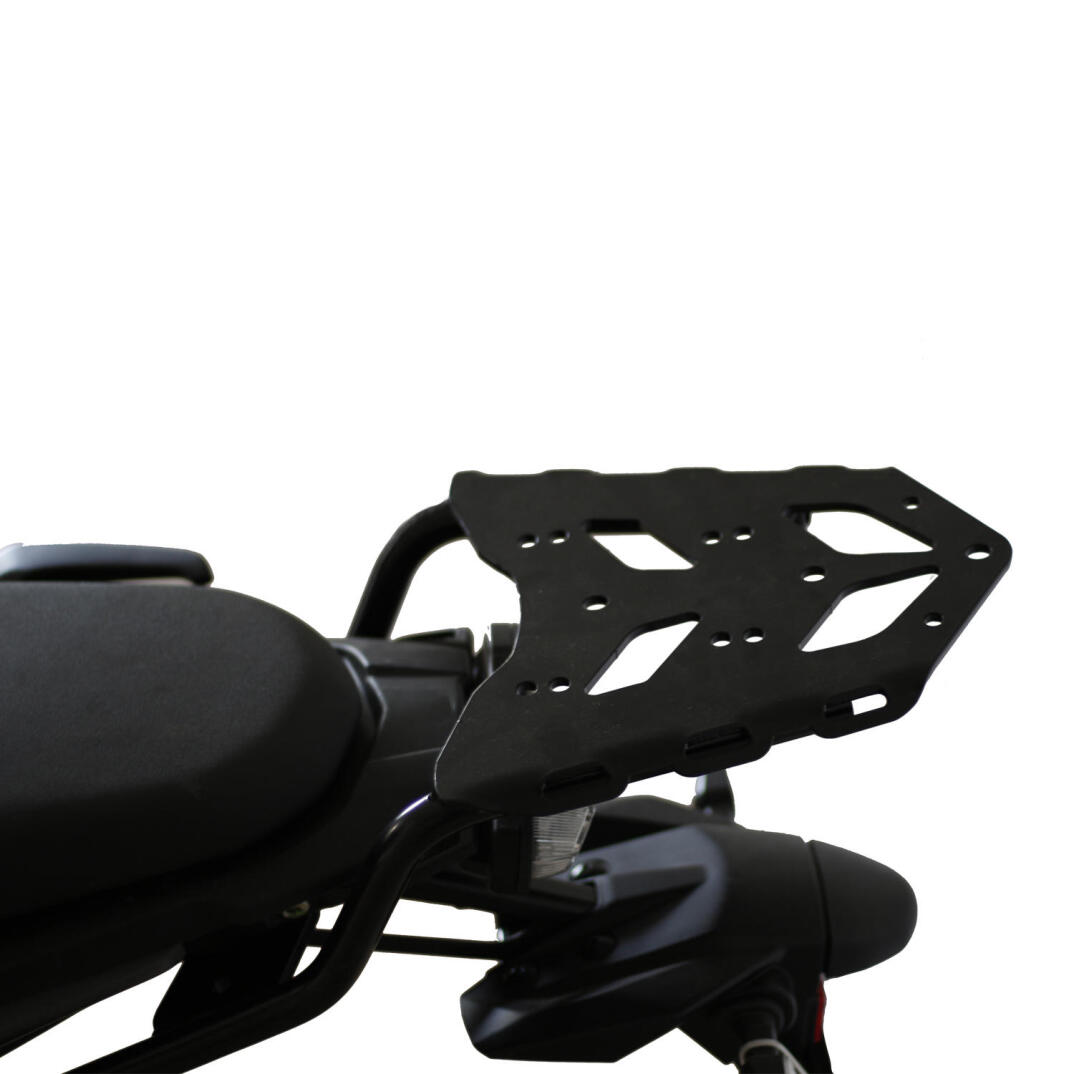 GP Kompozit Yamaha MT-07 Tracer 2016-2024 Uyumlu Arka Çanta Demiri Siyah - 4