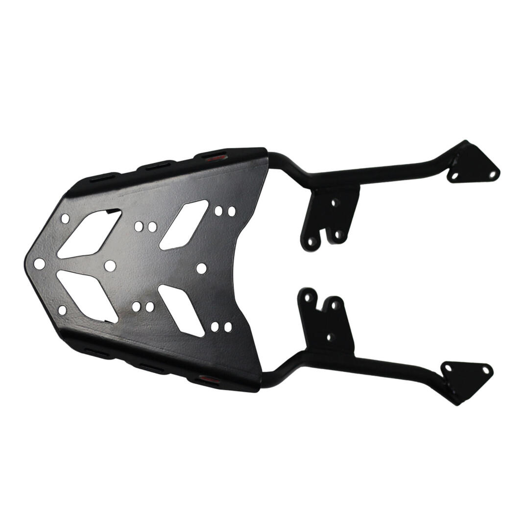 GP Kompozit Yamaha MT-07 Tracer 2016-2024 Uyumlu Arka Çanta Demiri Siyah - 6
