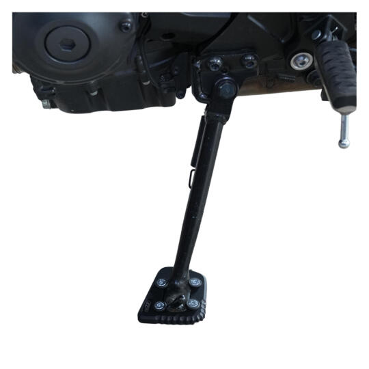 GP Kompozit Yamaha MT-07 Tracer 2016-2026 Uyumlu Ayak Genişletme Siyah (1)