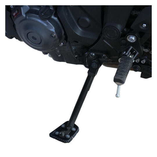 GP Kompozit Yamaha MT-07 Tracer 2016-2026 Uyumlu Ayak Genişletme Siyah - 3