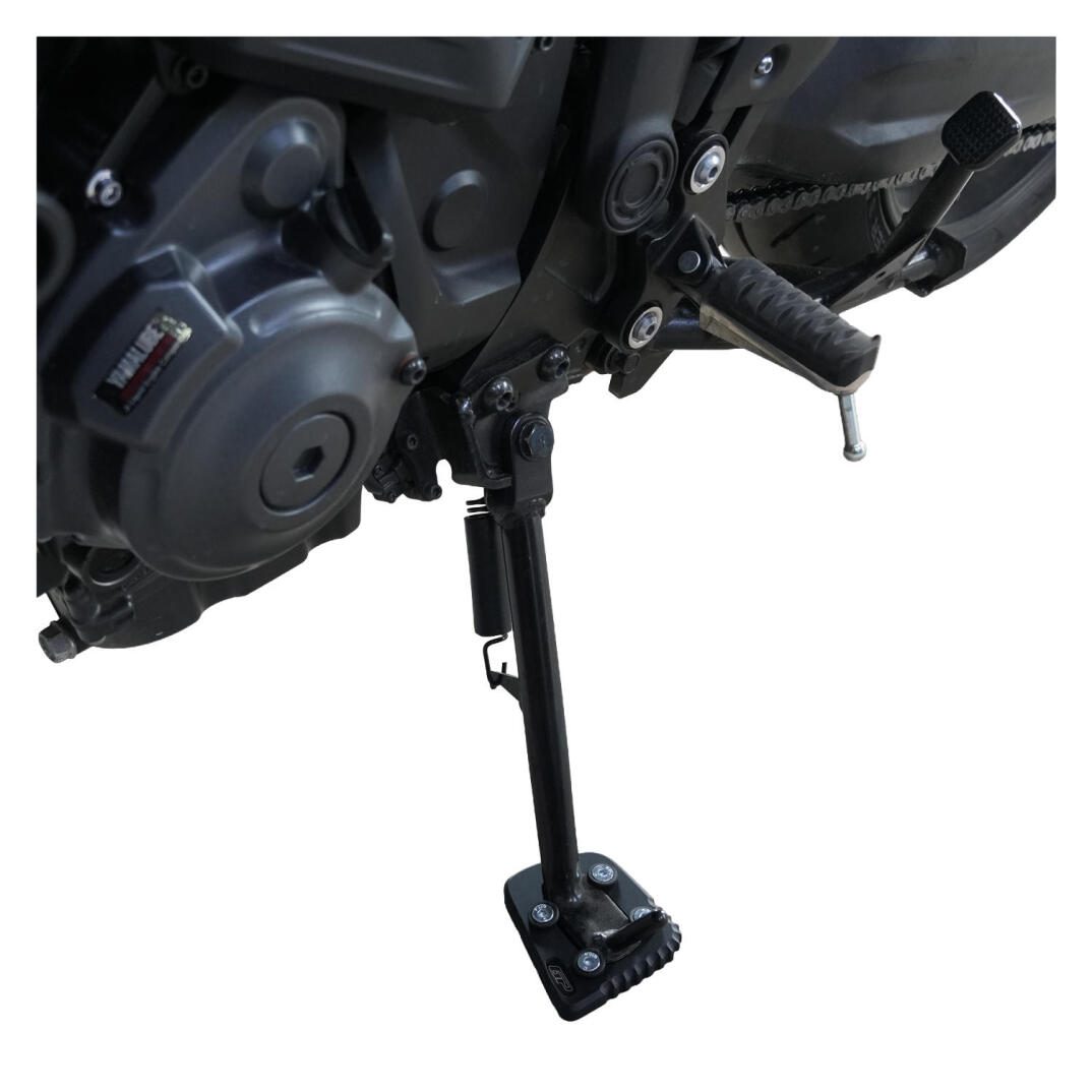 GP Kompozit Yamaha MT-07 Tracer 2016-2026 Uyumlu Ayak Genişletme Siyah - 5