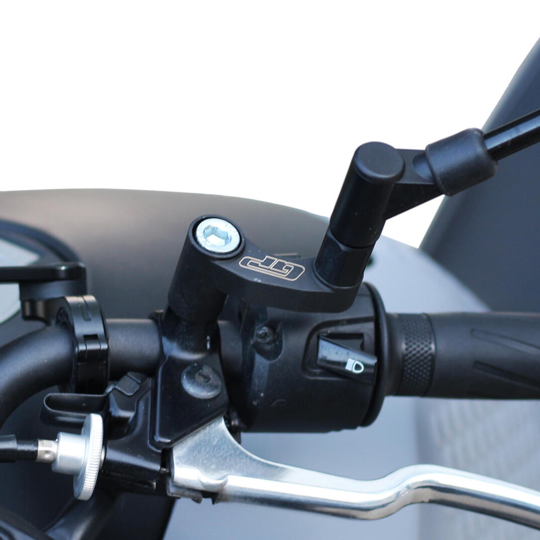 GP Kompozit Yamaha MT-07 Tracer 2016-2024 Uyumlu Ayna Genişletme Siyah - 5