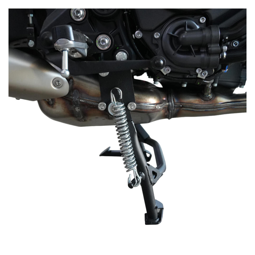 GP Kompozit Yamaha MT-07 Tracer 2016-2026 Uyumlu Orta Sehpa Siyah - 4